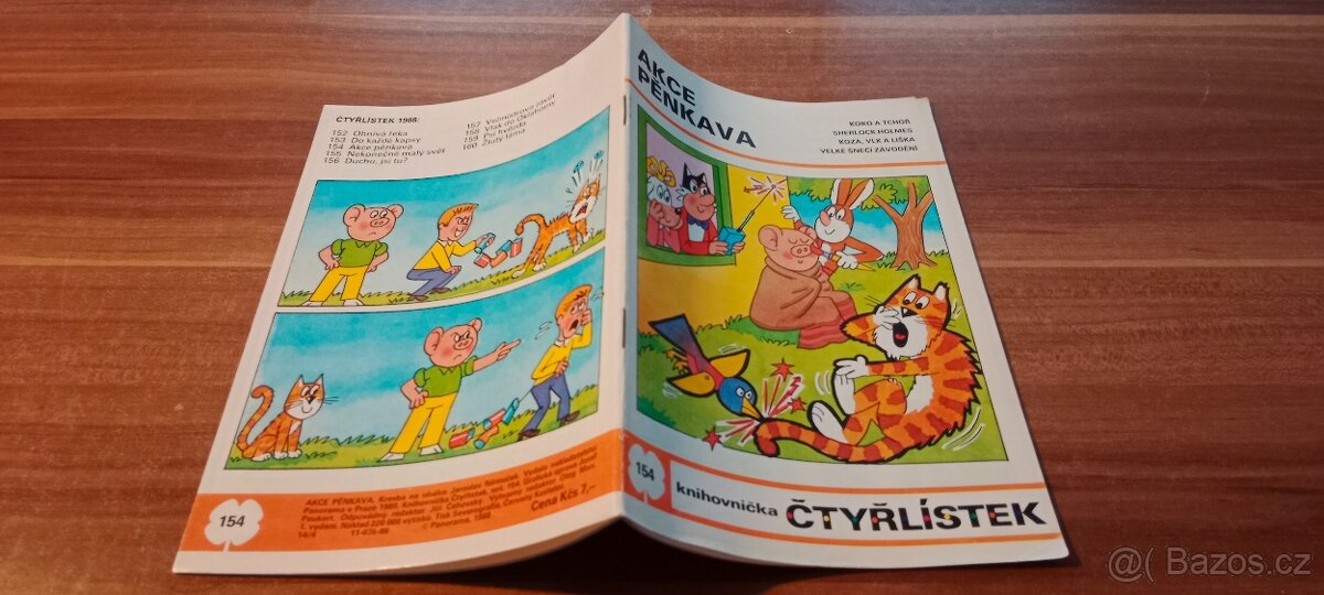 Čtyřlístek 85. - 204. - 16