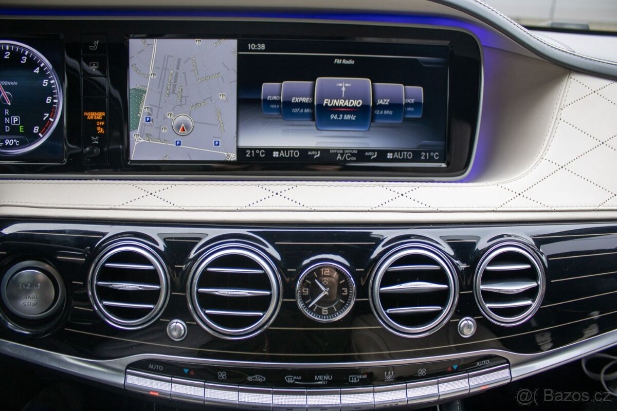 Mercedes-Benz S trieda Sedan S500 Long A/T 4Matic Designo - 16