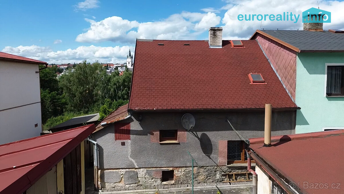 Prodej, rodinný dům, Tachov, ul. Polní - 16