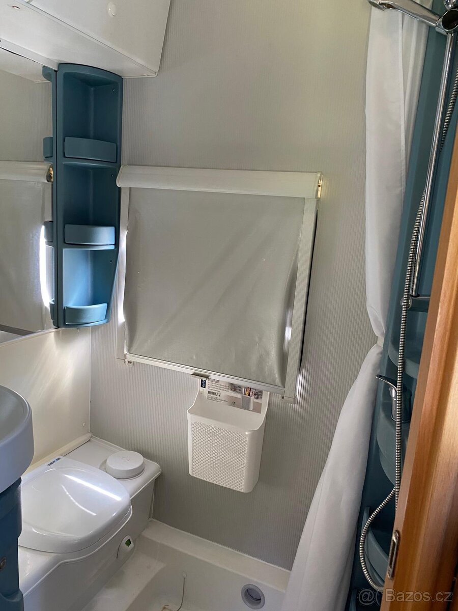 Fiat Ducato Knaus – obytný automobil, 4 osoby - 16