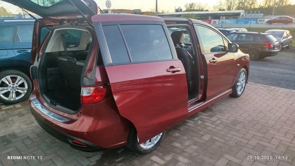 Mazda 5 2.0 16v EDITION , 7 míst 2012 - 16