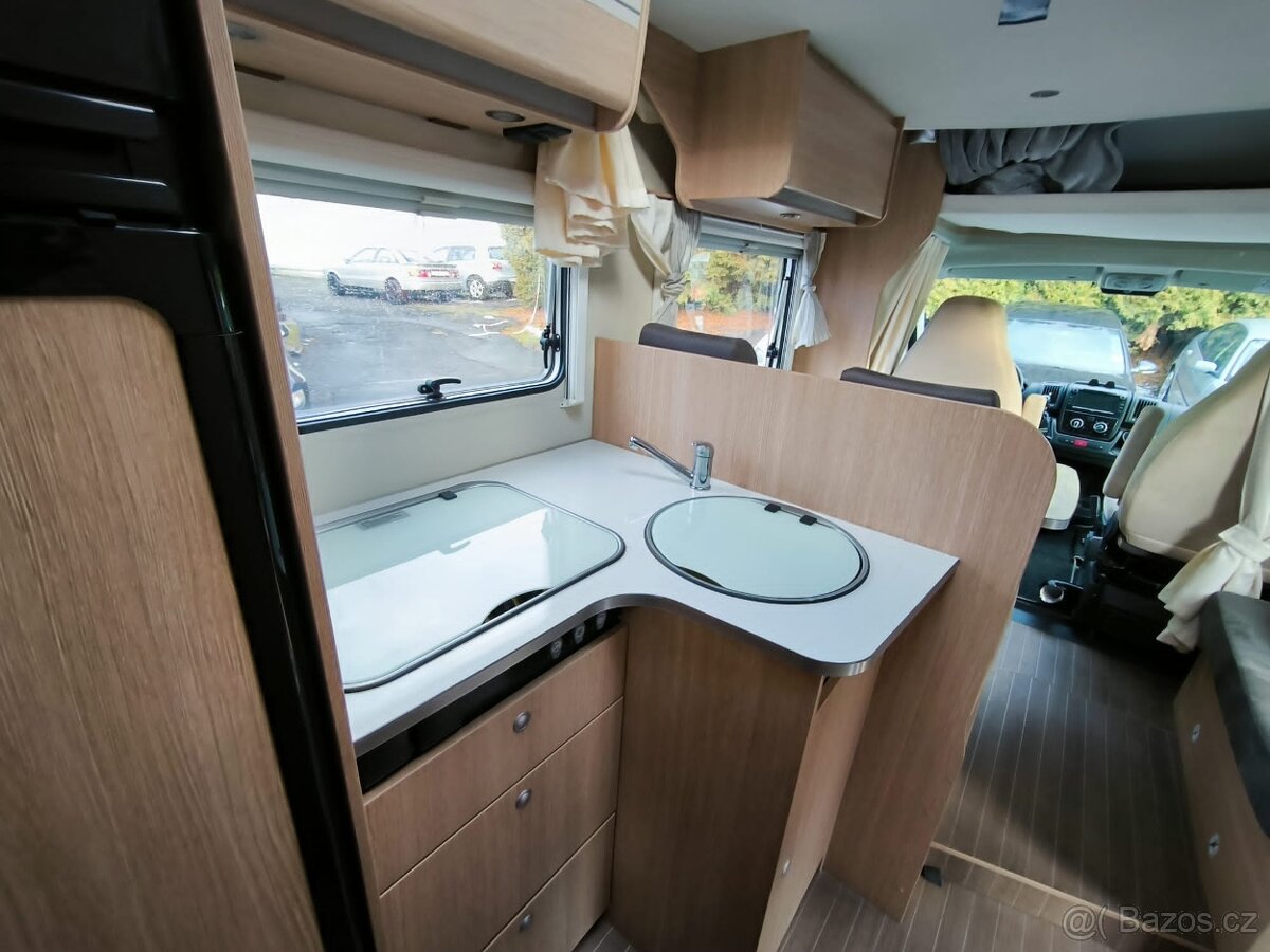 Sunlight T67,2019,2x klima,150ps,super vybava,5mist,AKCE - 16