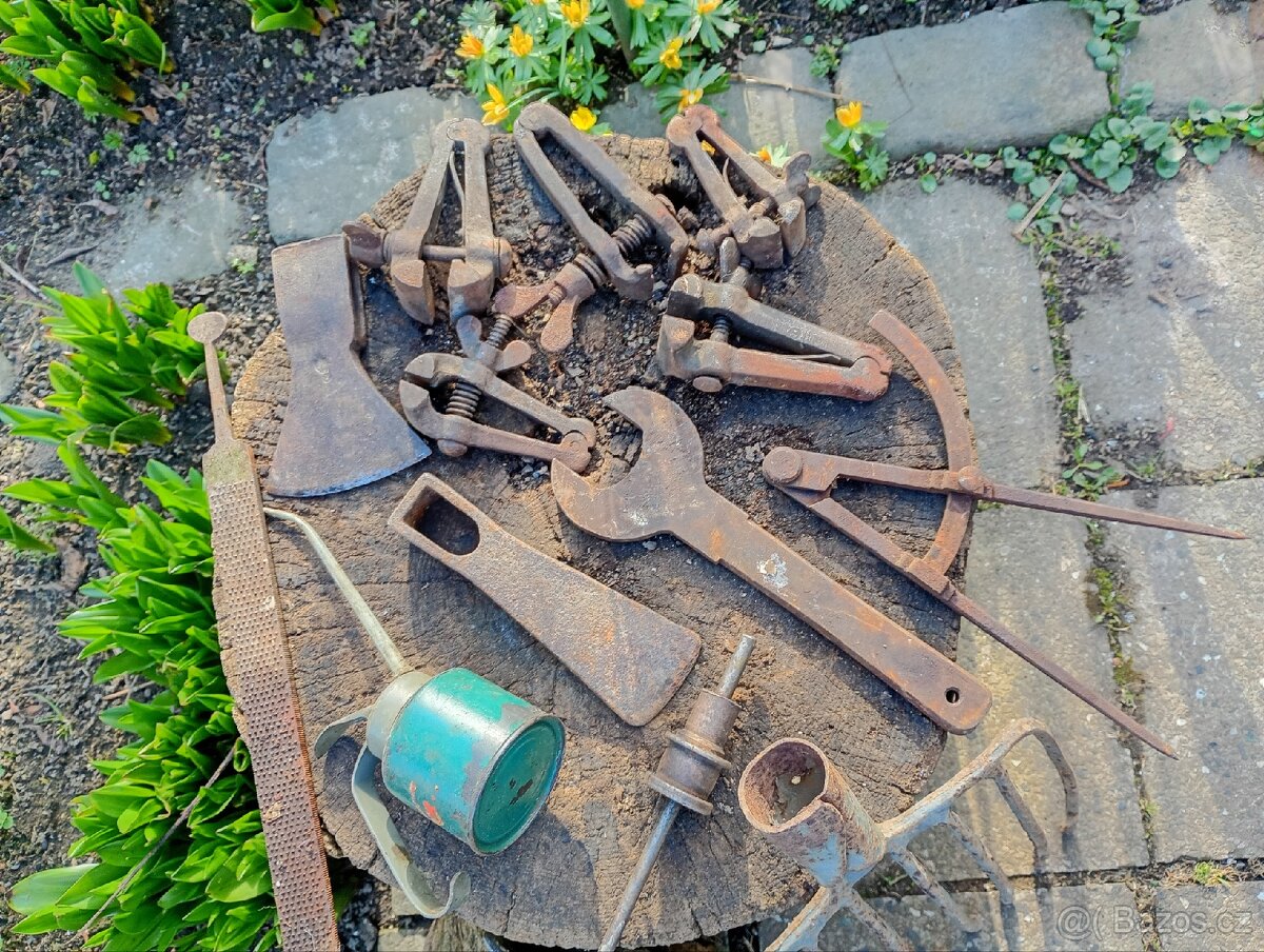 Různé Staré Nářadí - 16