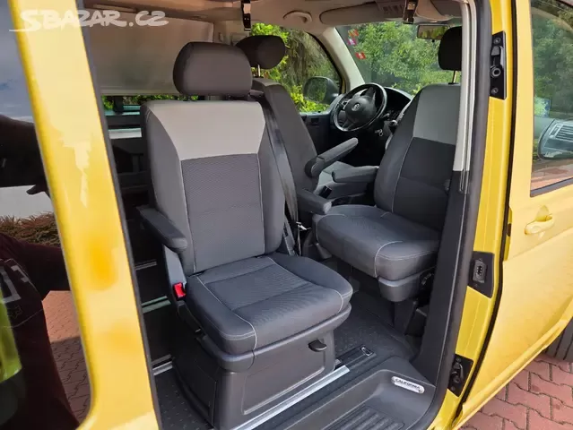 VW T5 California 2.0 TDI 103kW,2013,Beach,Serviska - 16