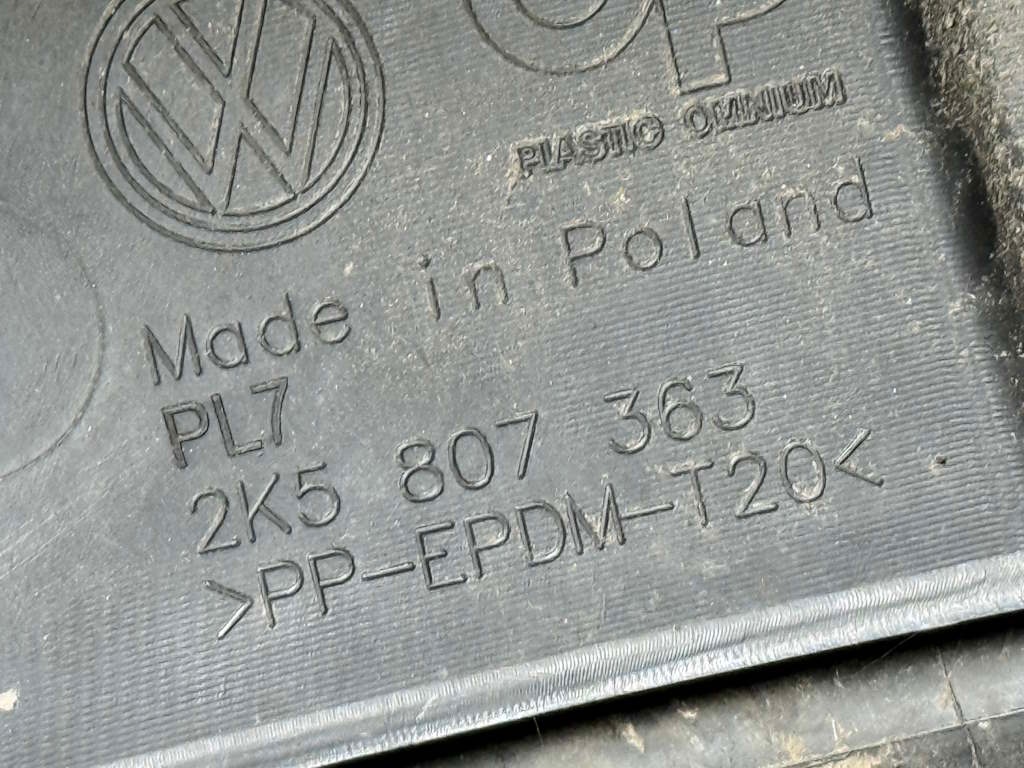 VW CADDY 15-20 zadní nárazník LONG 4xPDC 1026 2K5807363 - 16