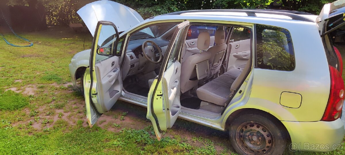 Mazda premacy 1.8 benzín 2005 - 16