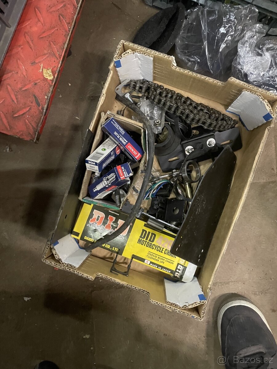 Díly na Pitbike - 16