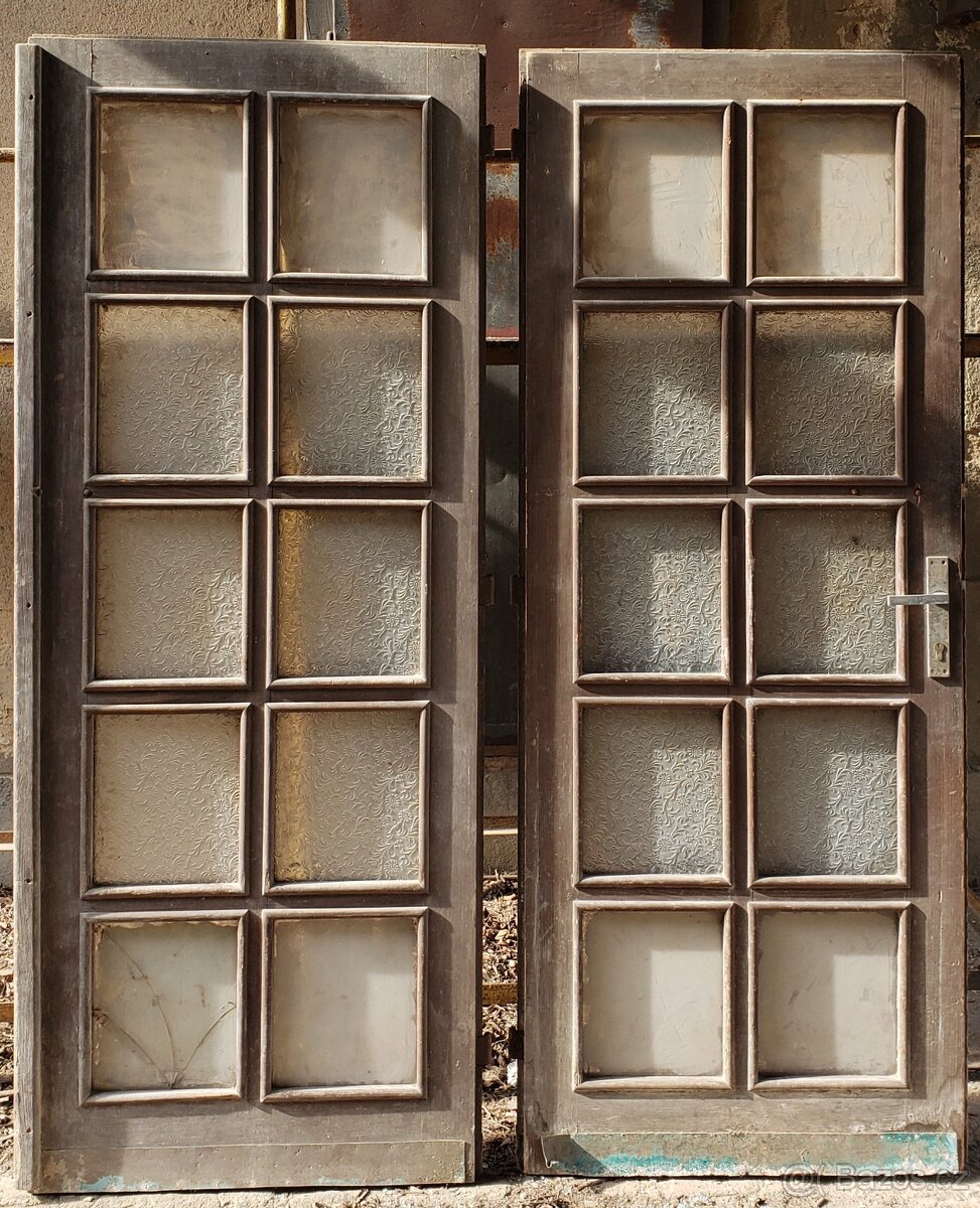 Dvoukřídlé vchodové dveře - 16