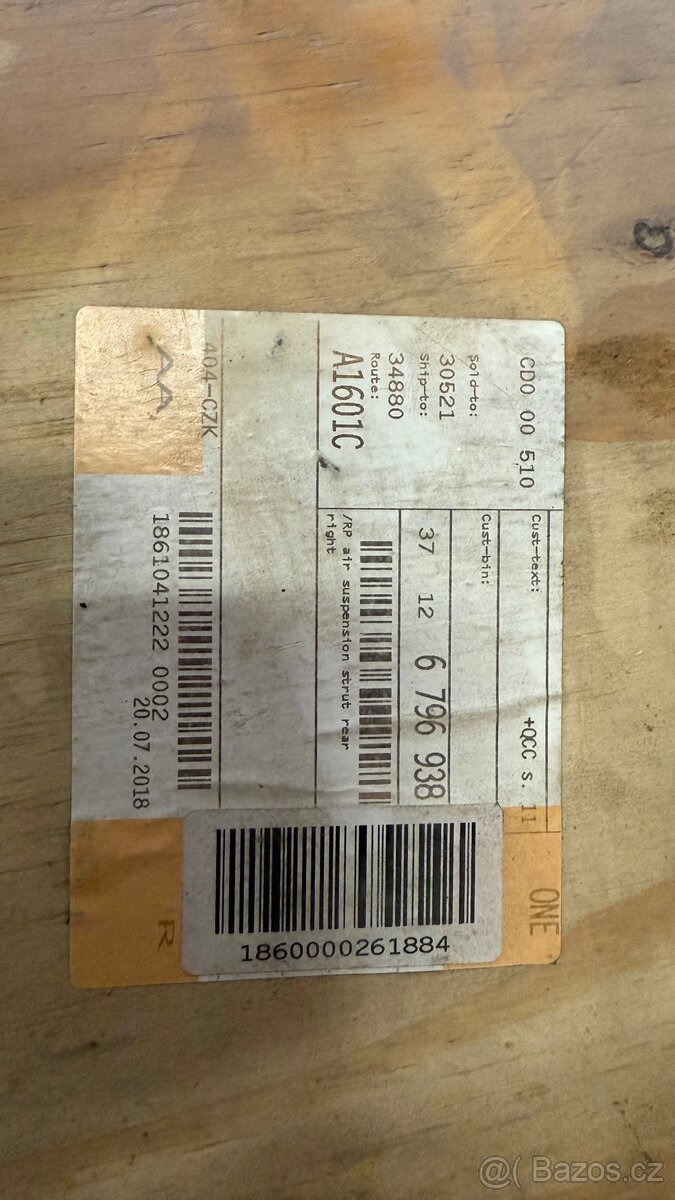 Bmw f01/f02 tlumiče - 16