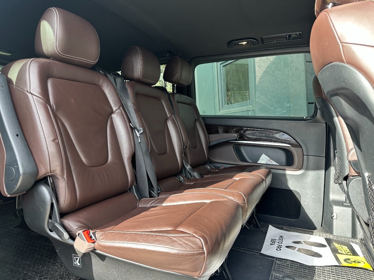 Mercedes-Benz V 220 2015 - 16