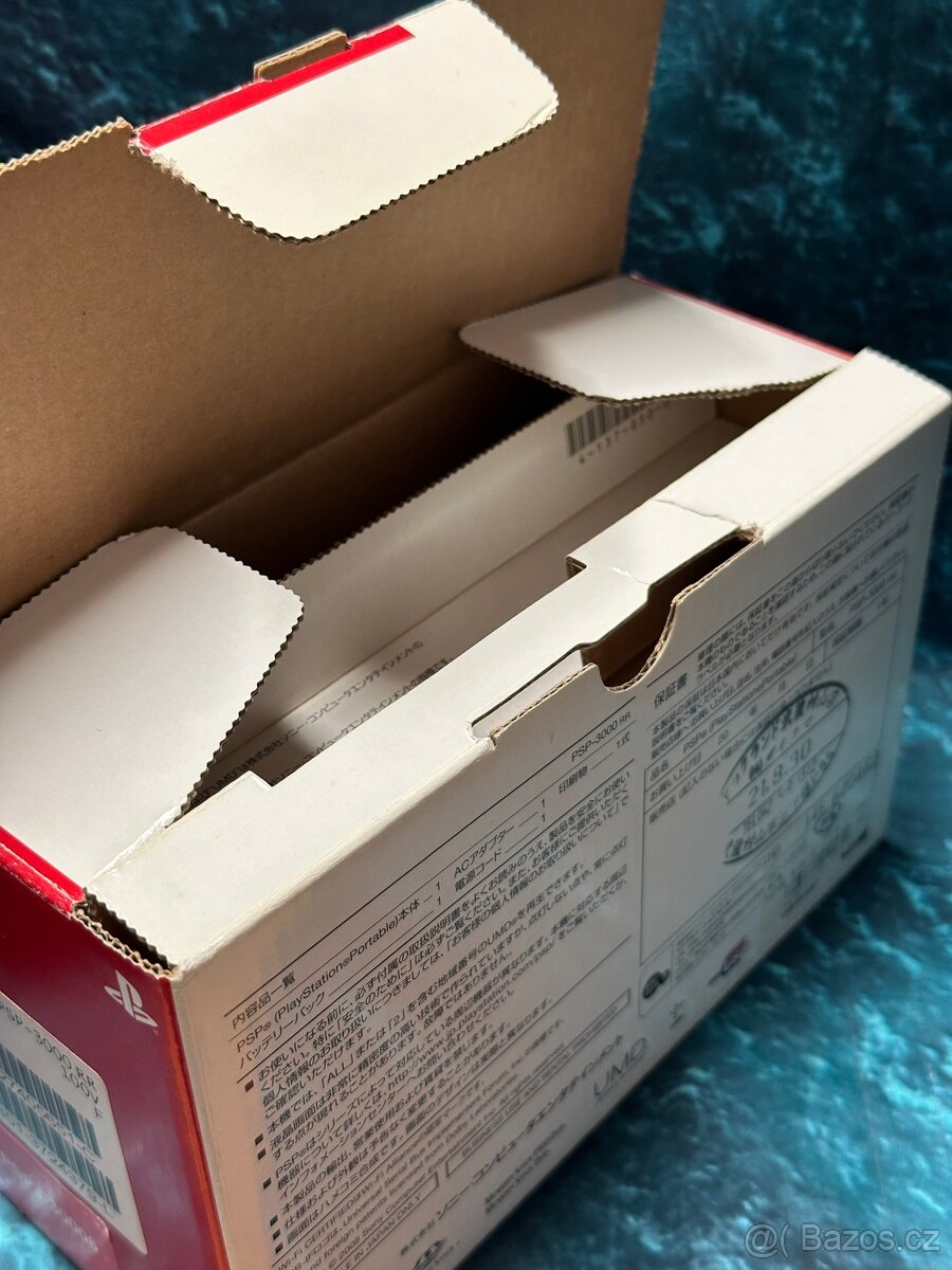 Červené PSP 3000 – TOP stav (A+) | Kompletní balení - 16