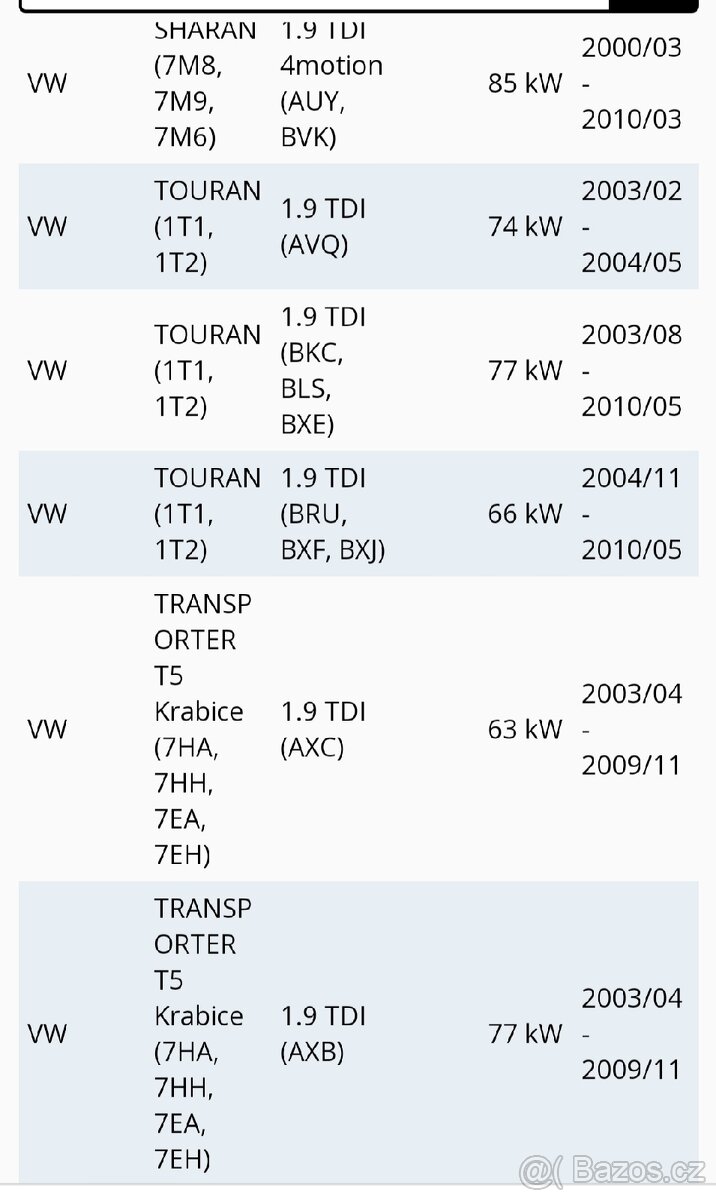 NOVÉ těsnění ventilového víka motorů VW,Seat,Škoda. - 16