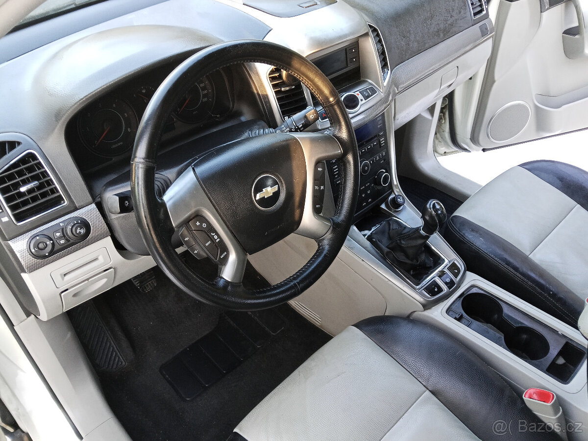 CHEVROLET CAPTIVA 2.2, 135 KW, 160 tis., 2012 - 16