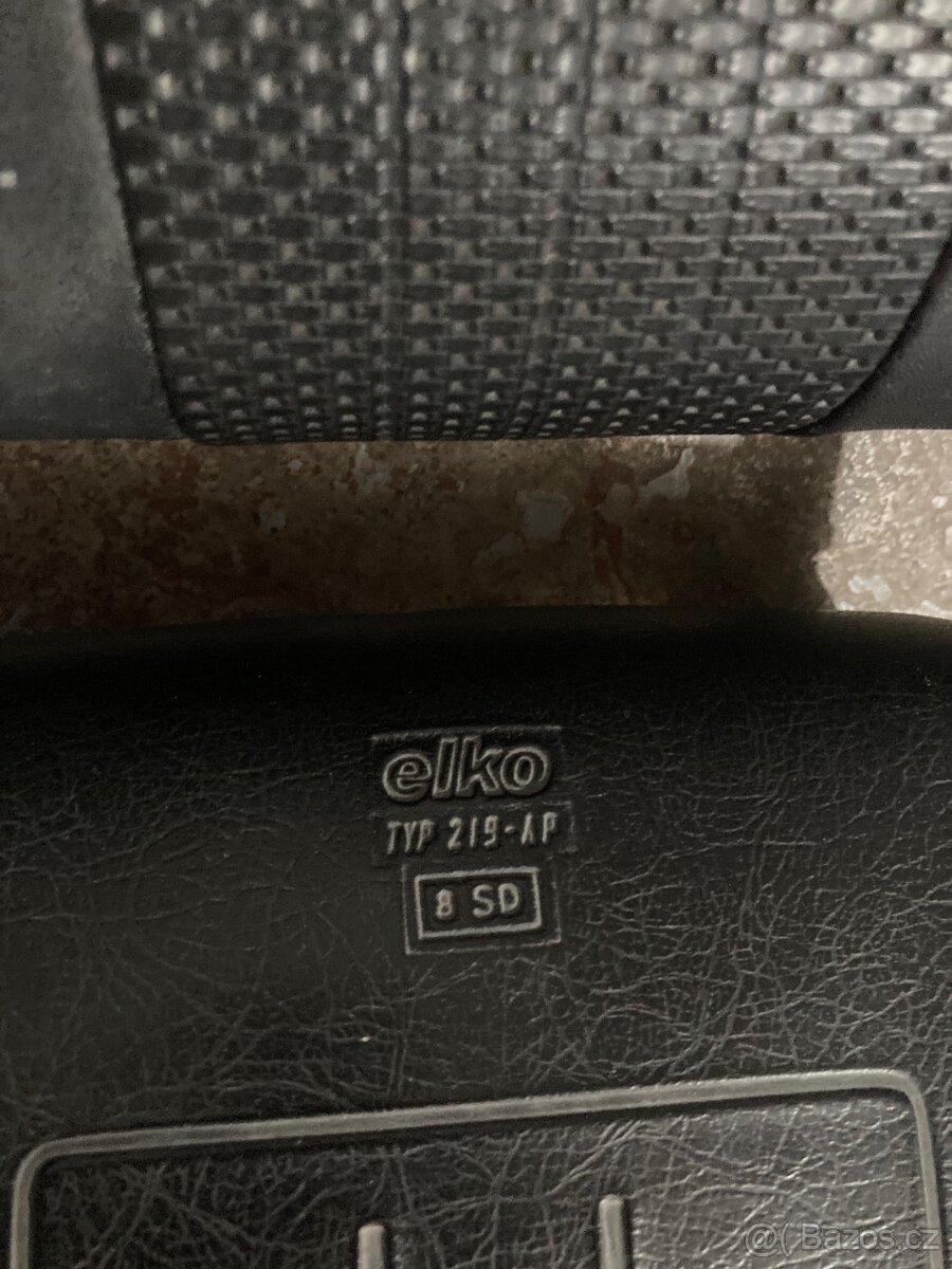 Sedadlo Škoda 1000 mb - 16