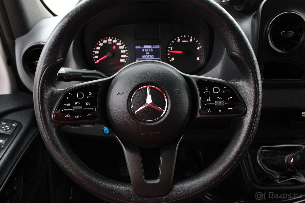 Mercedes-Benz Sprinter,ČR,3,0 CDI-V6, SPACÍ,10PALET - 16