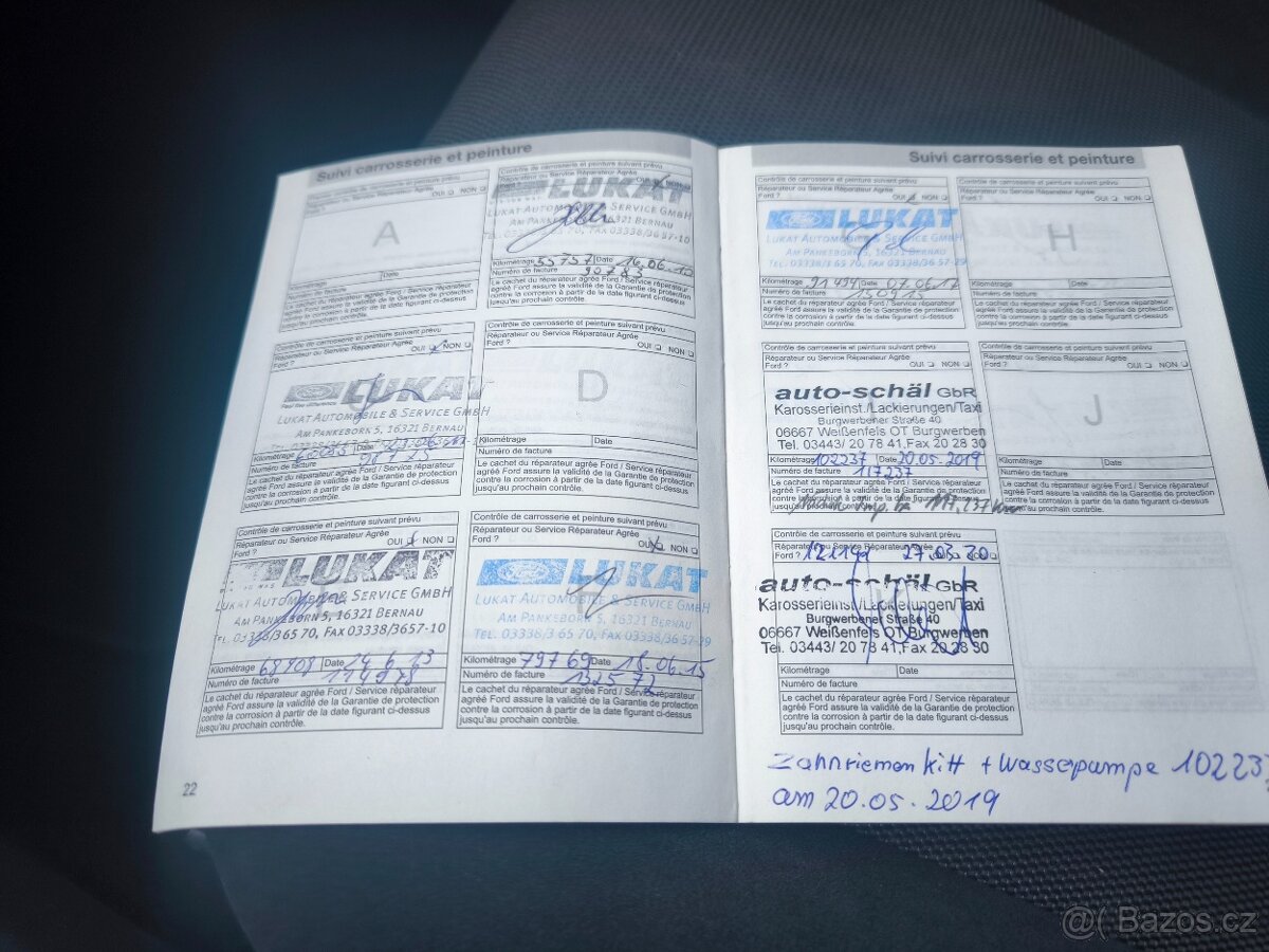 ford focus combi 1,6tdci 2008 - 16