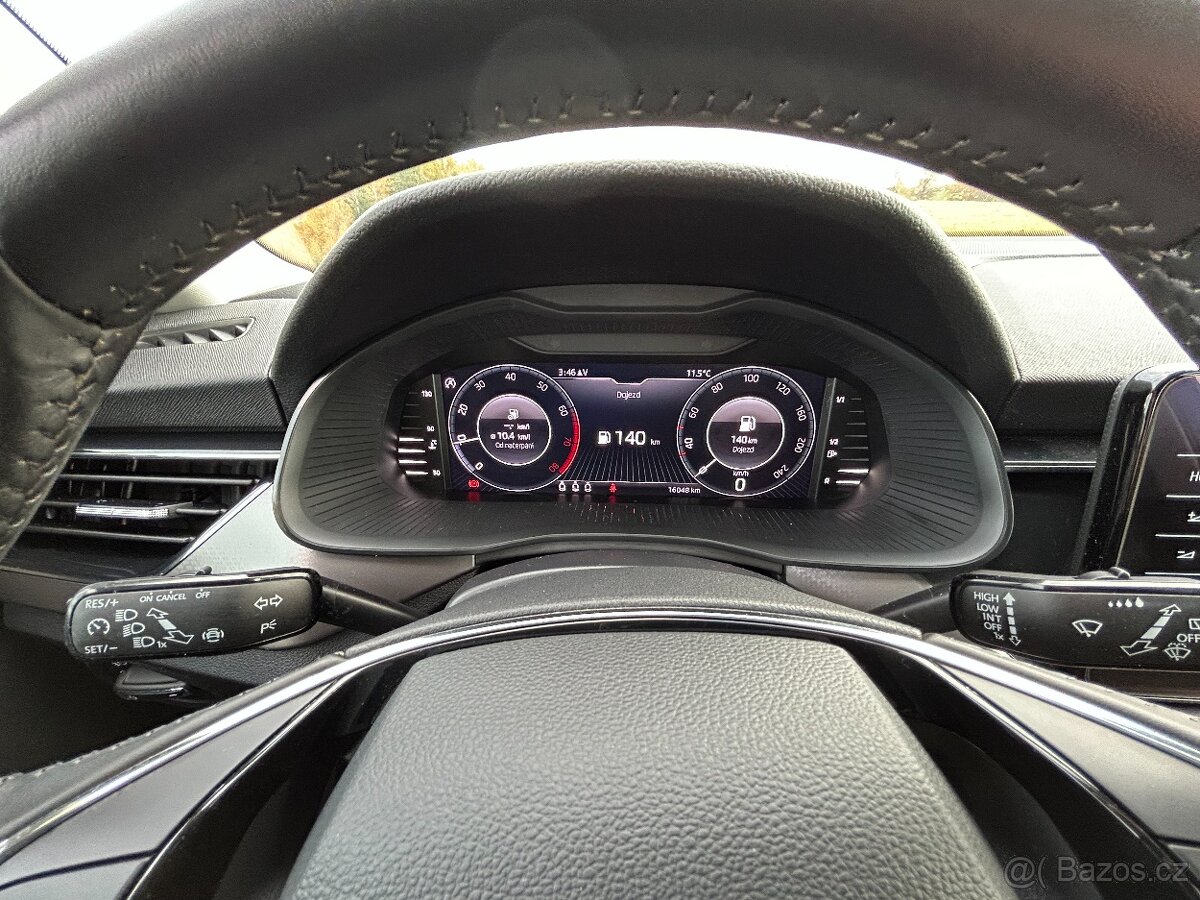 Prodám Škoda Kamiq 1.0 TSI CLEVER couvací kamera - 16