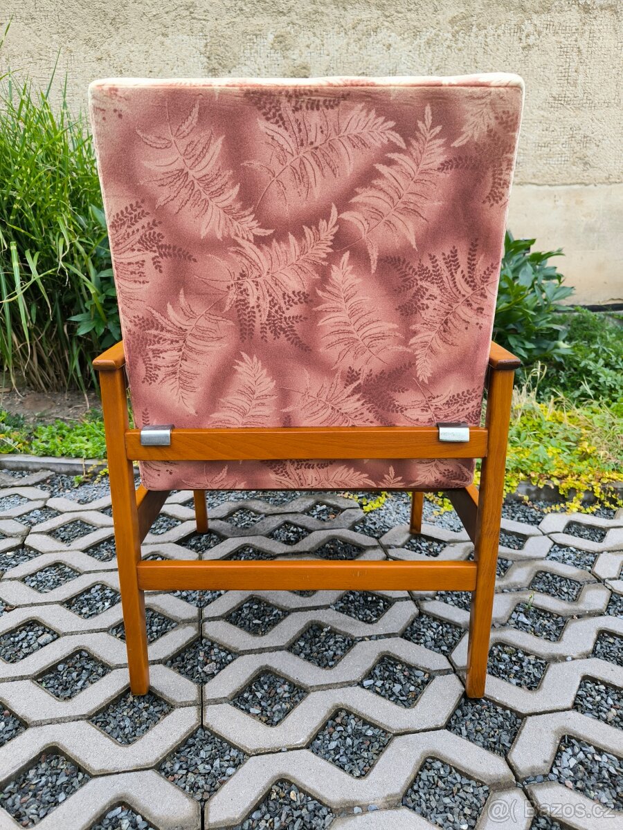 Retro křesla Belmondo - Nový Domov n.p. - 70. léta - 16