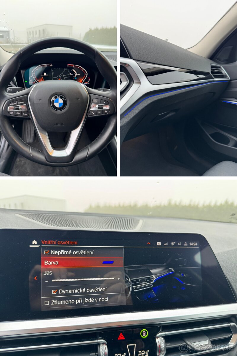 BMW 330d Touring G21 PERFEKTNÍ STAV TAŽNÉ - 16