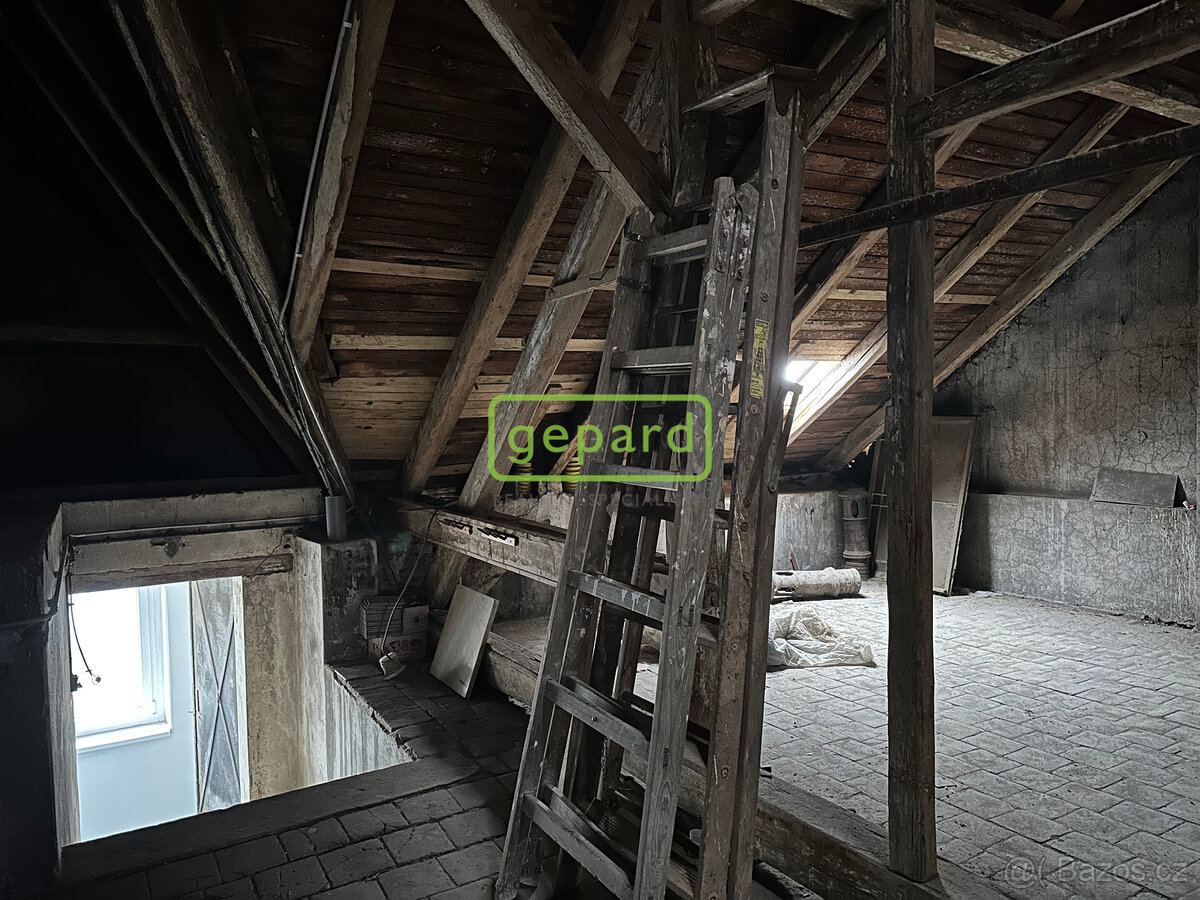 Jedinečná příležitost na zhotovení půdní bytové jednotky dle - 16