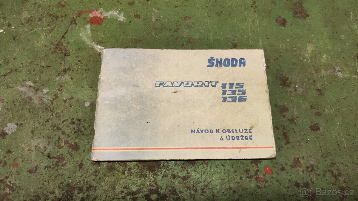 Škoda favorit 135l - 16