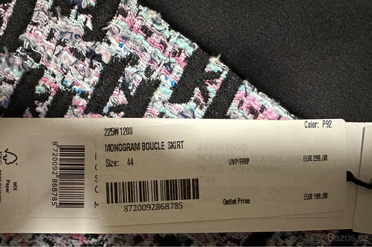 Nová sukně Karl Lagerfeld - 16