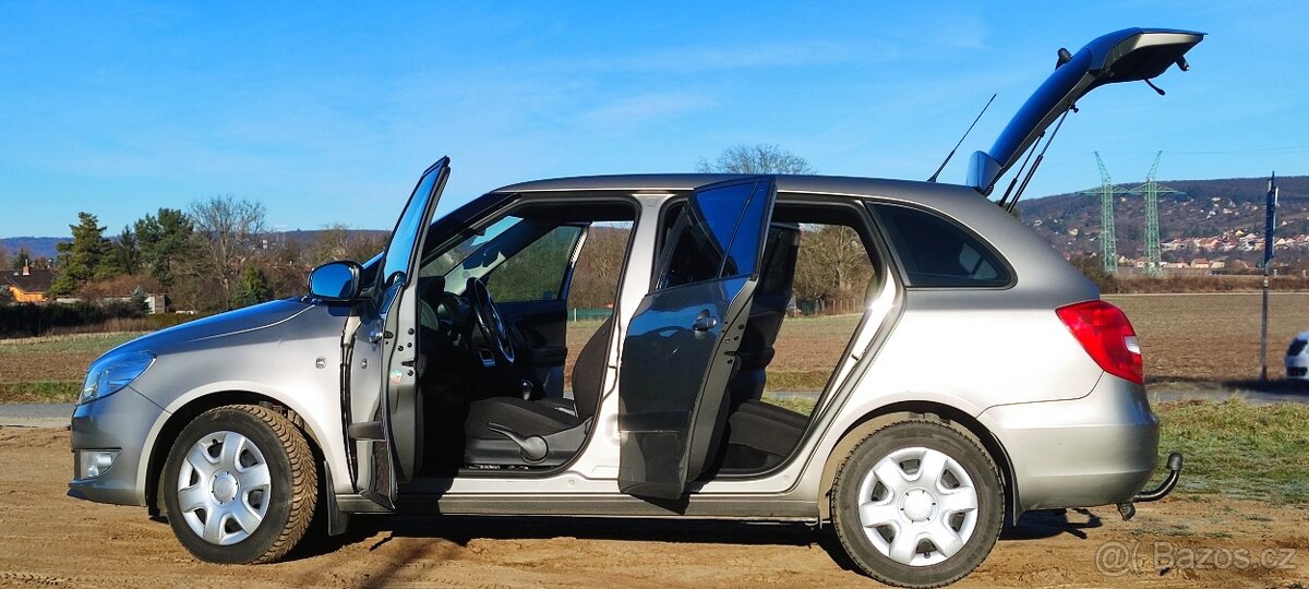 Škoda Fabia Combi 1.2 TSI 77 kW - 16