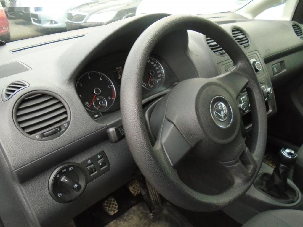 Volkswagen Caddy,2.0TDI 4x4 servis. historie - 16