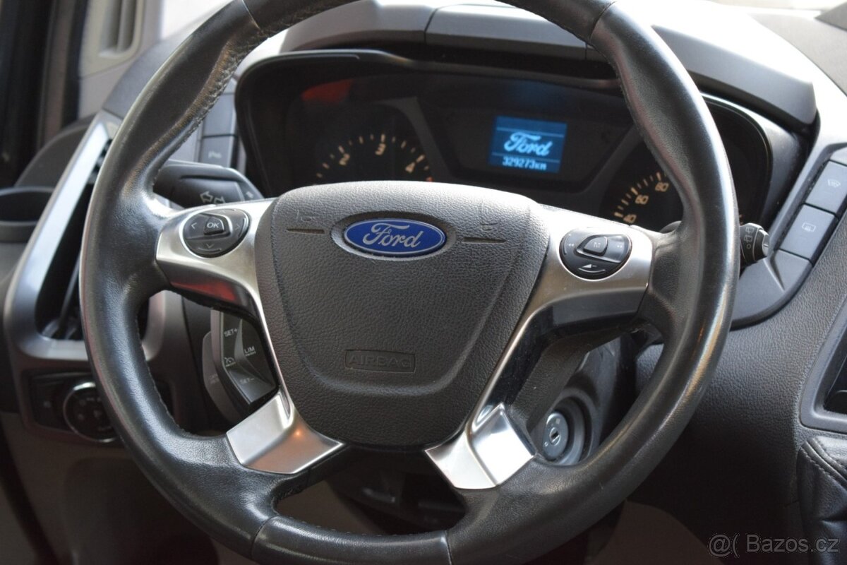 Ford Transit Custom 2.2 TDCi/LONG/6MÍST/MANUÁL/AC/ - 16