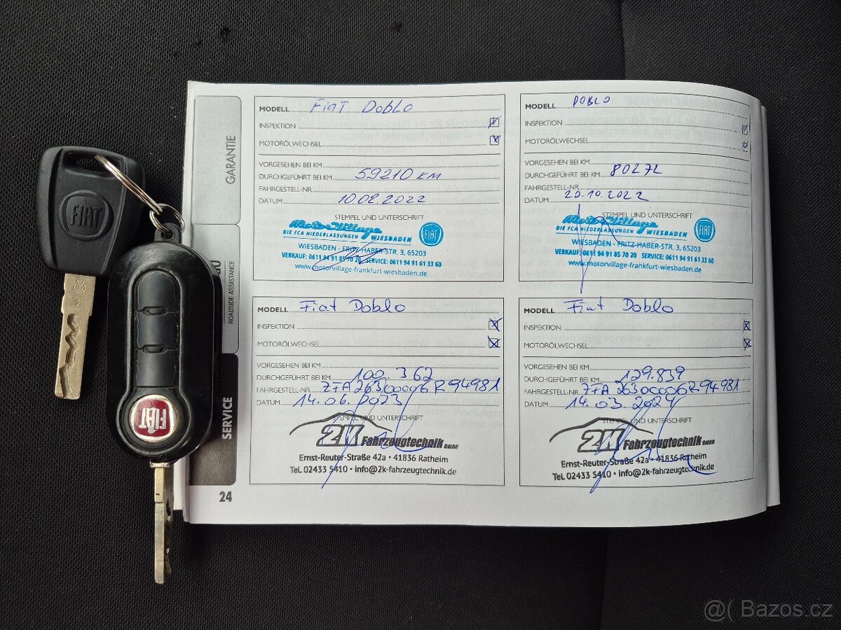 Fiat Doblo LKW S&S 74kW (ODPOČET DPH) - 16