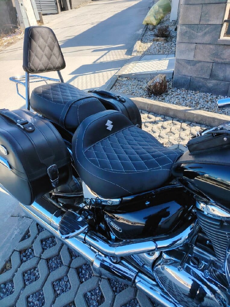 Upravy moto sedadiel na mieru - 16