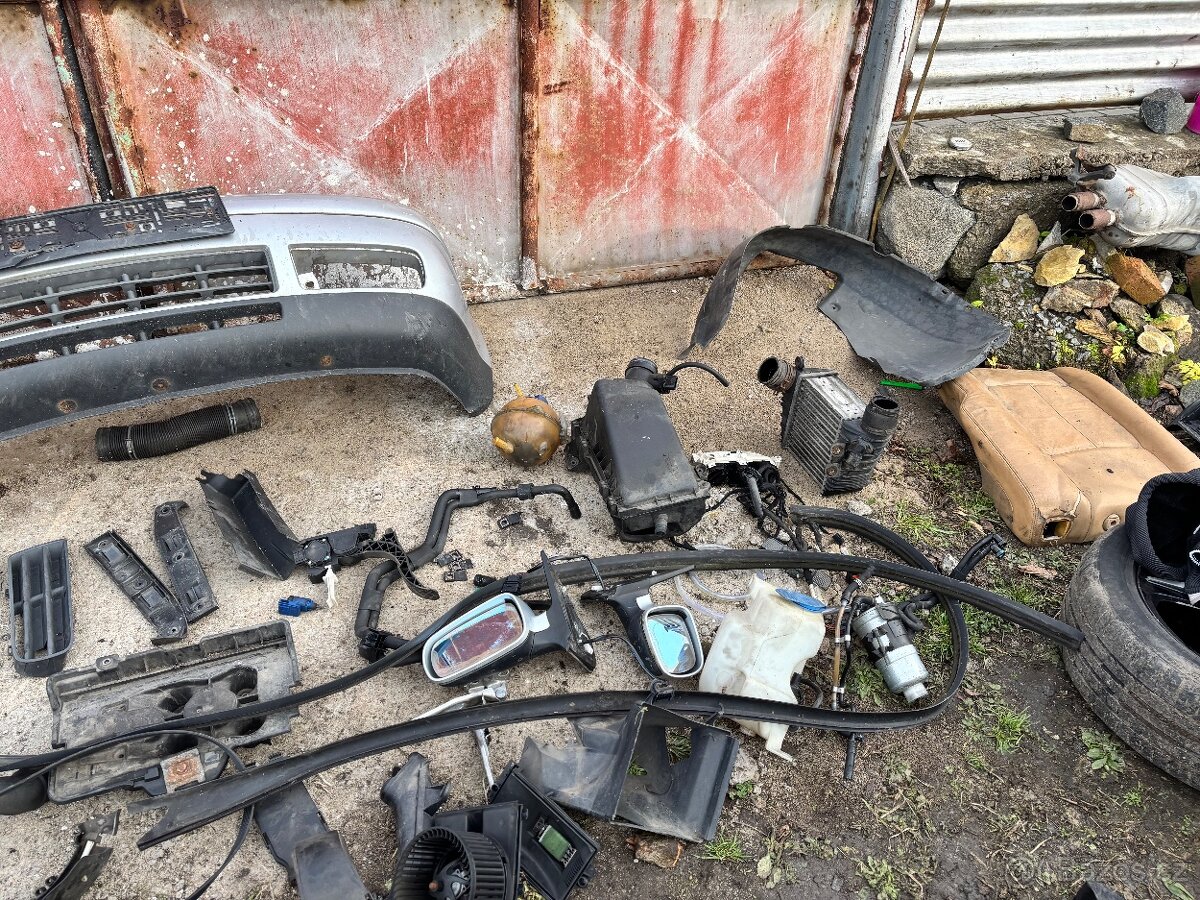 Golf 4 1.9tdi 81kw náhradní díly - 16