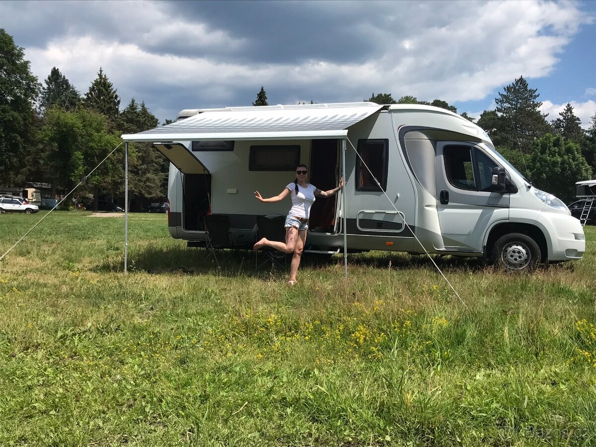 Fiat Ducato 3.0 160 koní, polointegrovaná nástavba Hobby - 16