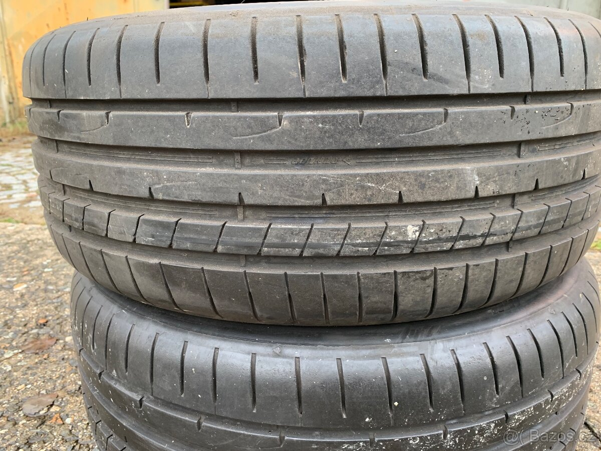 Alukola Mazda 8Jx18 H2 Dezent - 16