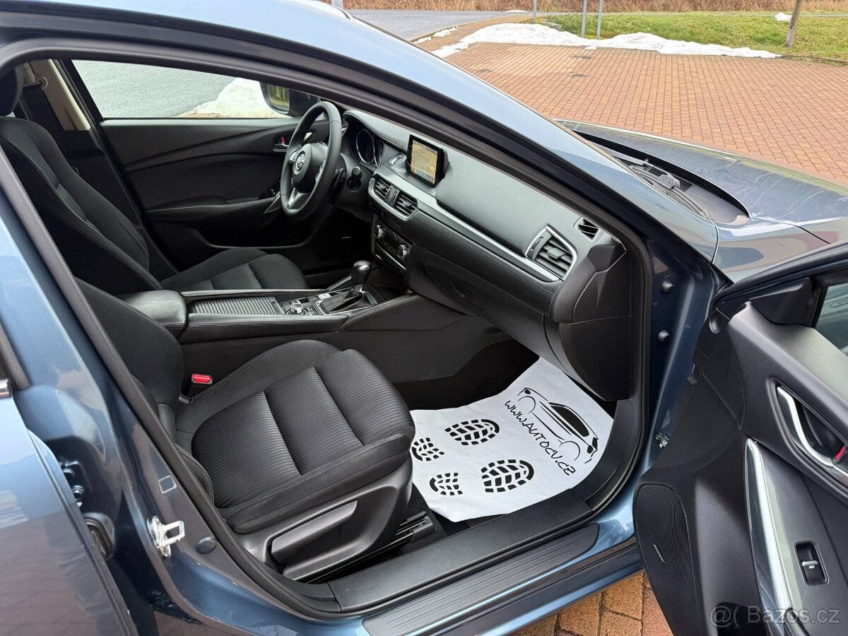 MAZDA 6 2.5 SKYACTIV-G 141kW-2015-149.975KM-DIG.KLIMA,RVM- - 16
