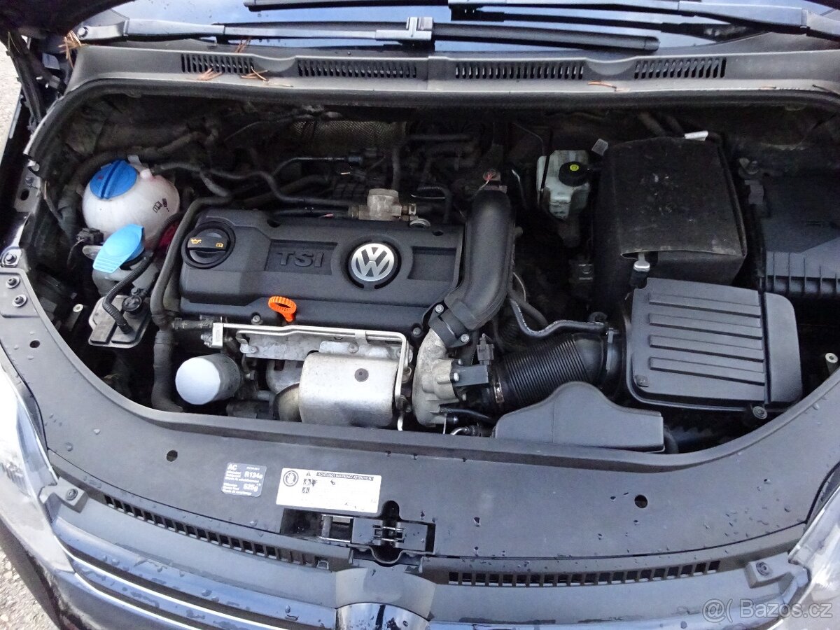 VW Golf Plus 1.4 TSI r.v.2011 (90 kw) serviska ČR - 16