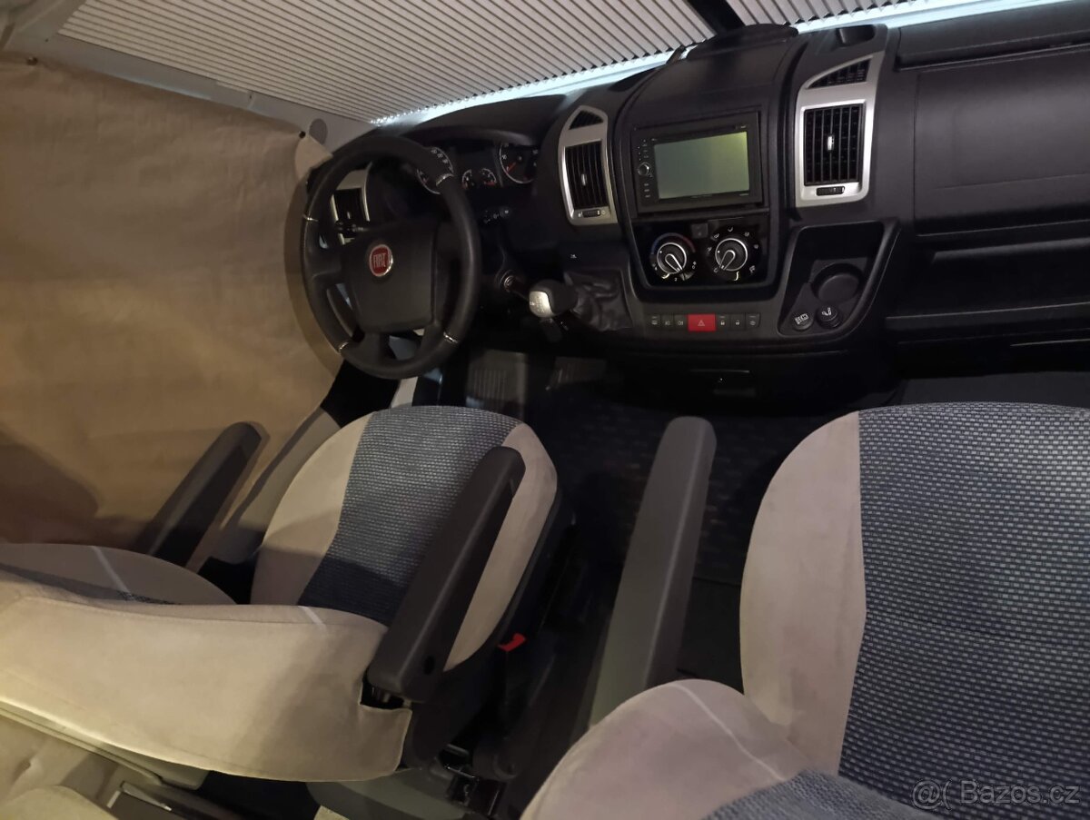 FIAT DUCATO ADRIA TWIN SPX TITAN 3,0JTD,130KW,AUTOMAT - 16