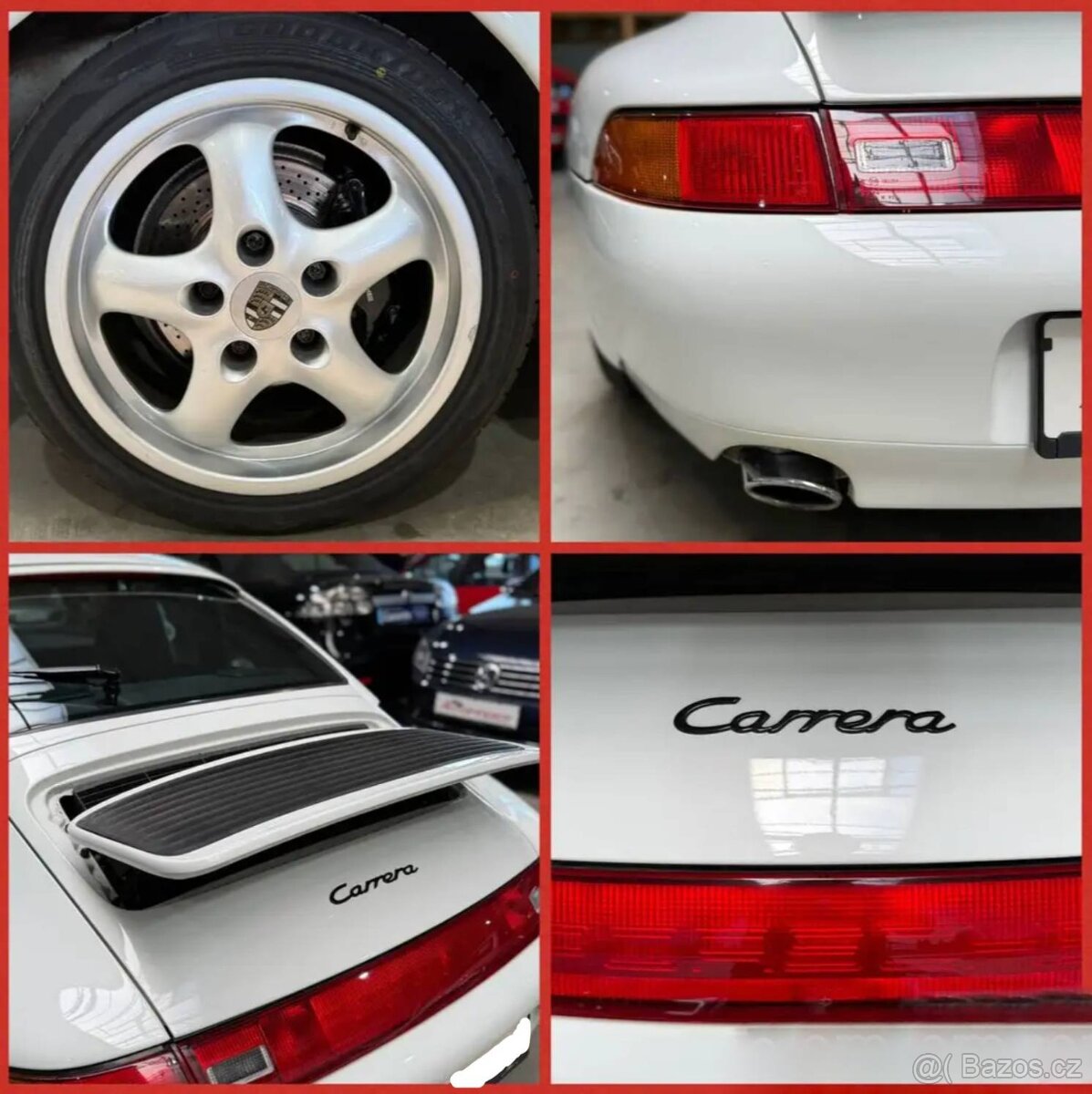 Porsche 993 Carrera 2 Coupé - 16