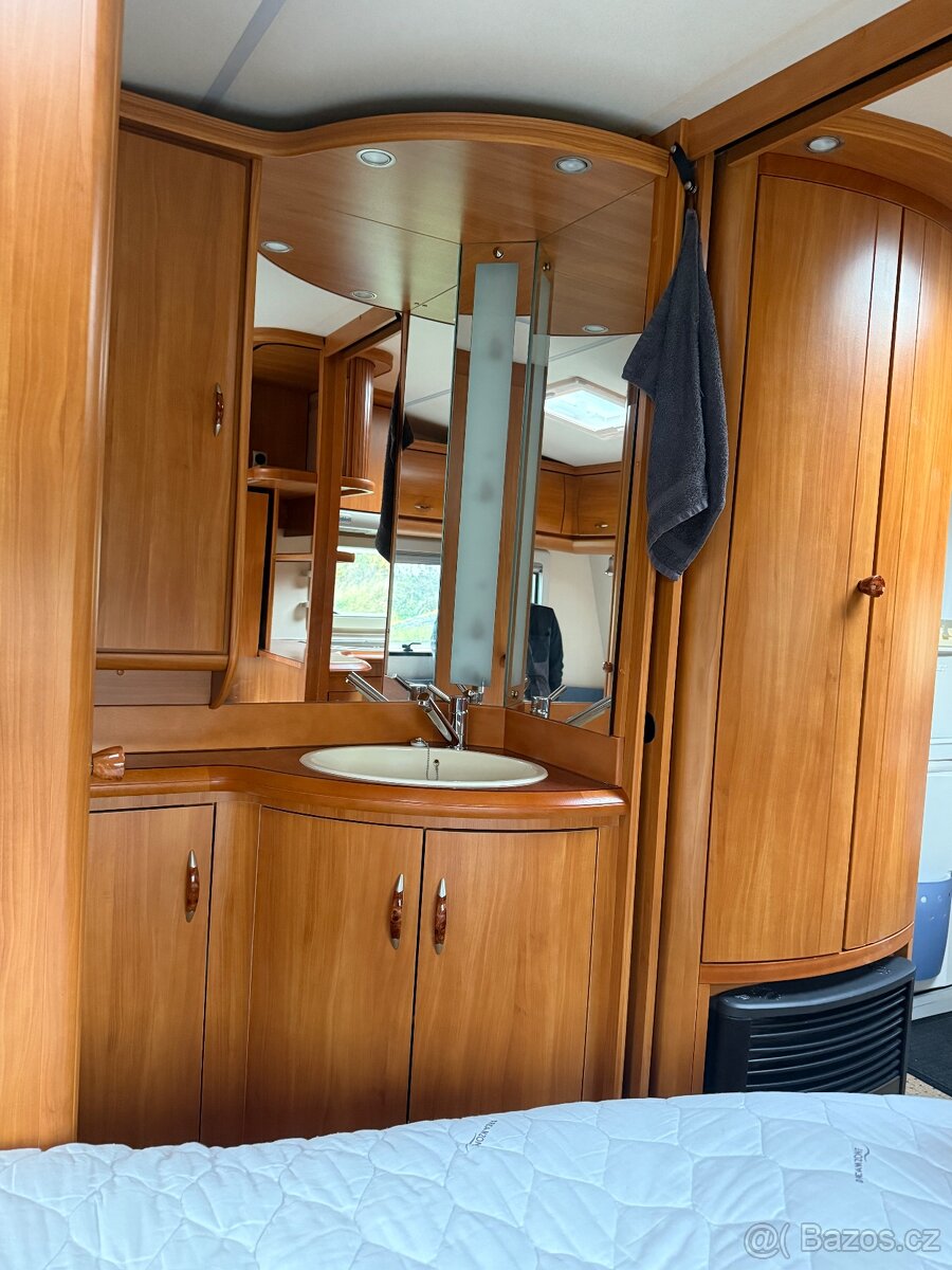 Karavan Hobby Excelsior 540 Ufe r.v 2006 - 16