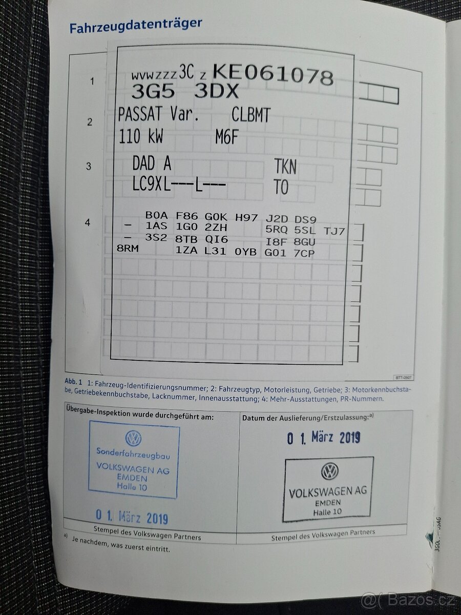 VW PASSAT VARIANT B8 1.5 TSI 110kw - 16
