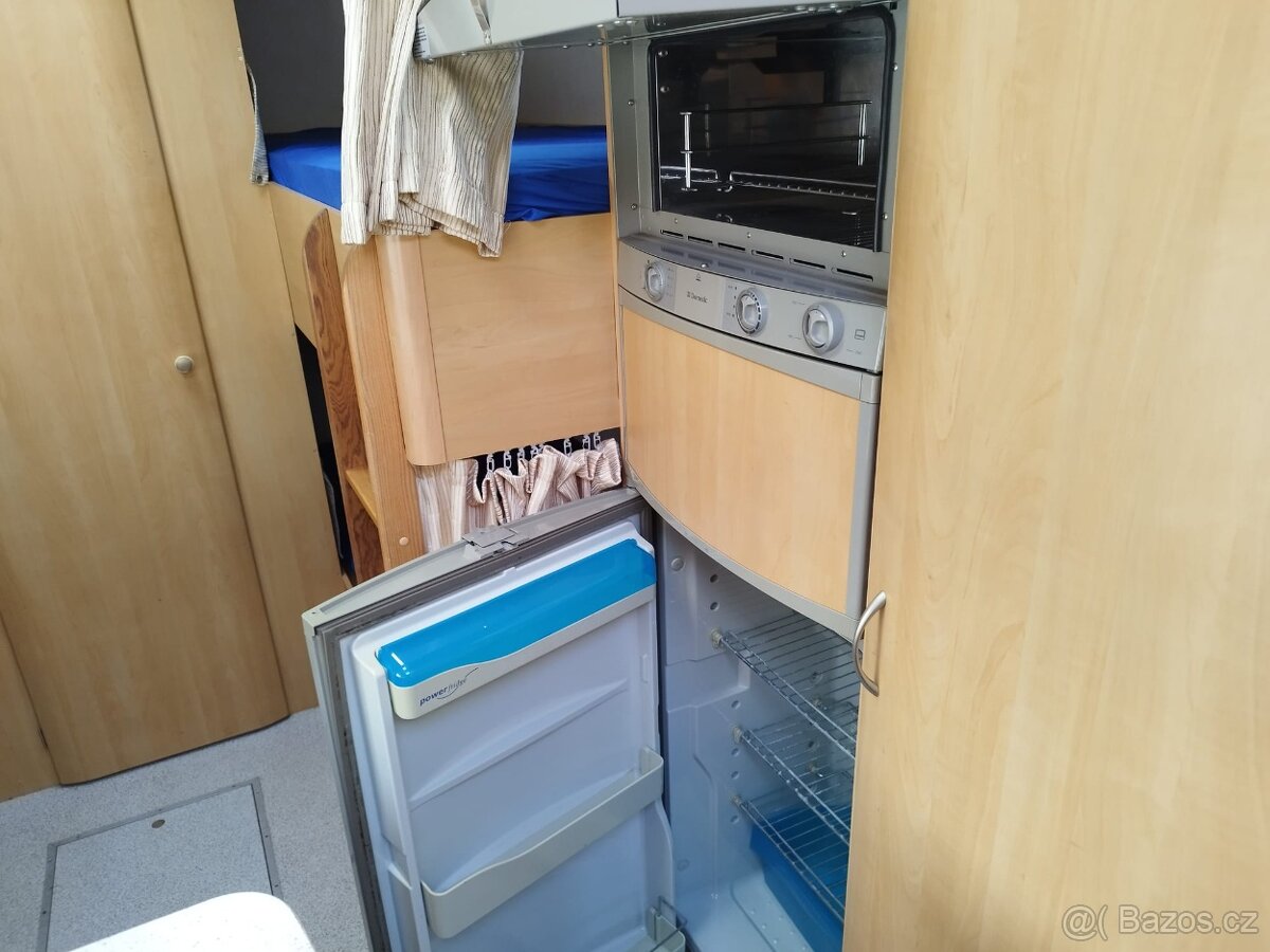 Ford Transit Eura Mobil KLIMA garáž TZ - 16