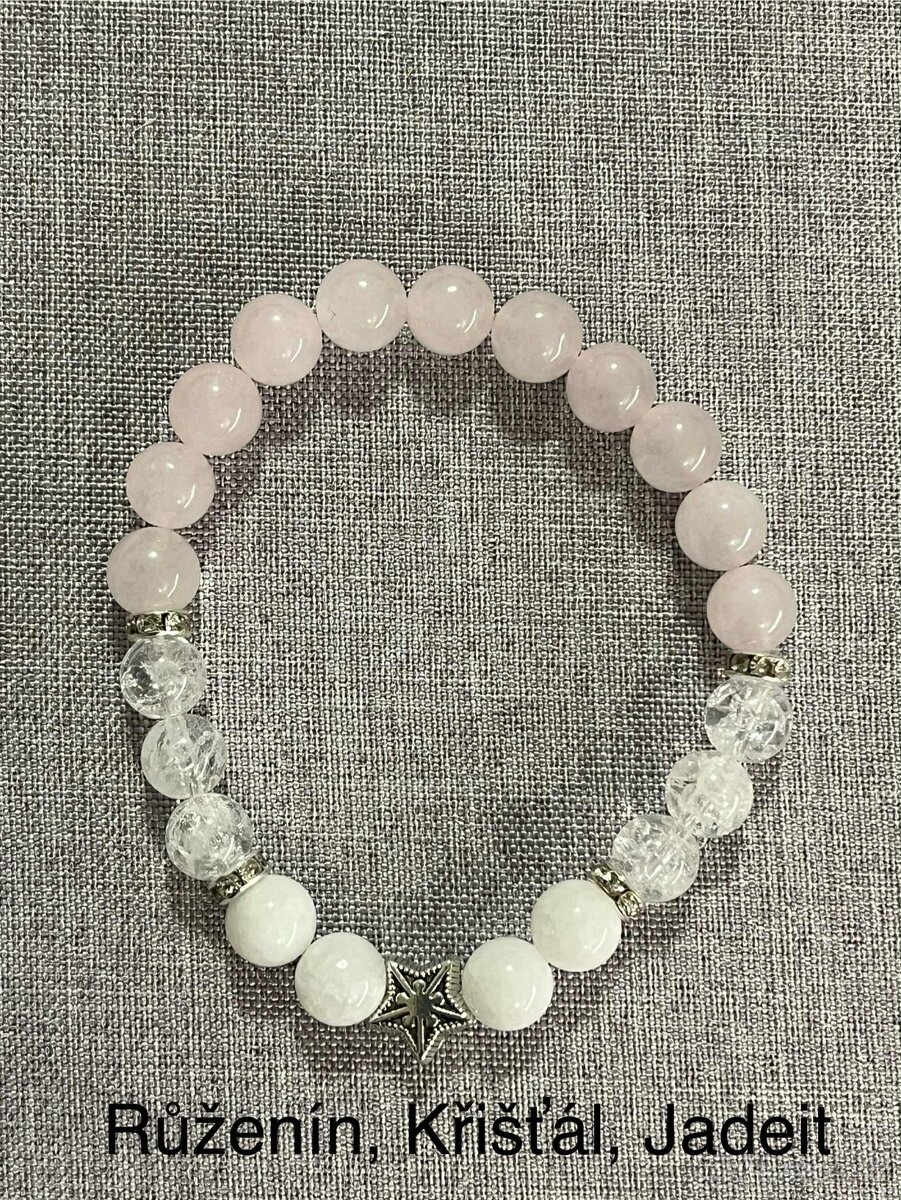 Náramky z minerálních kamenů - 16