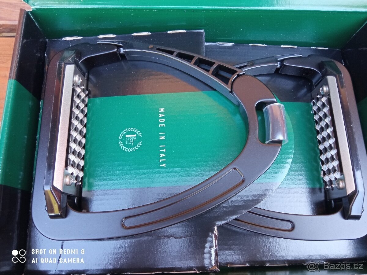 Bezpečnostní třmeny ACAVALLO ARENA Alupro - 16