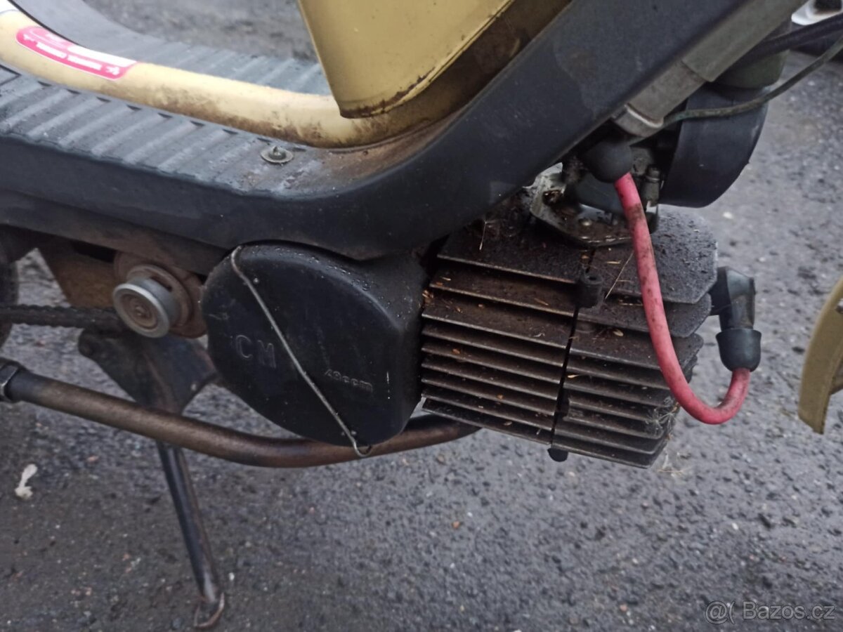 Jawa typ 210, Babetta - 16