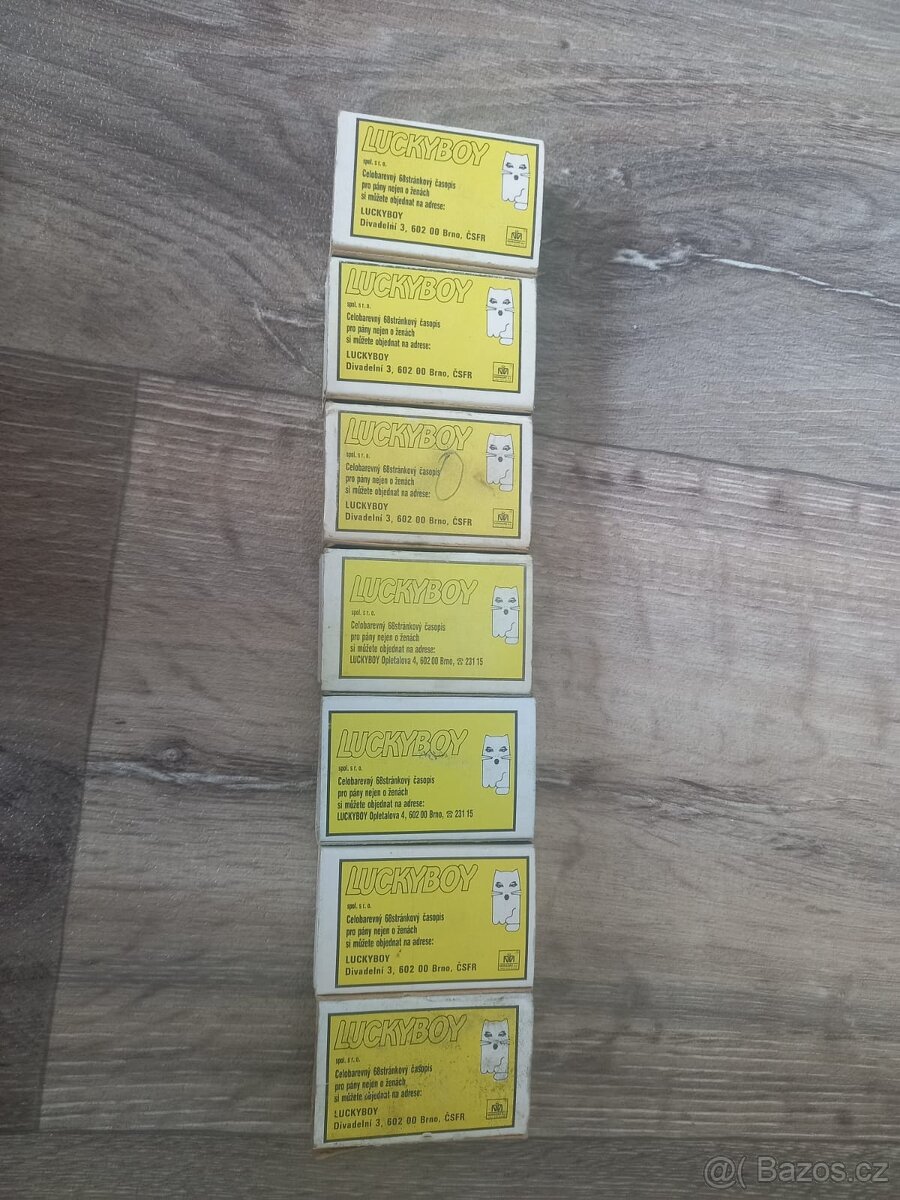 Krabičky od sirek (120ks) - 16