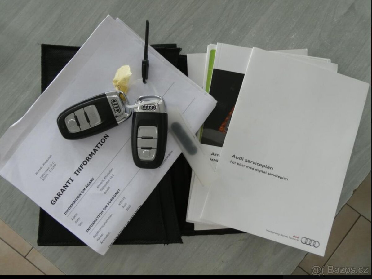 Audi A6 s-line quattro 2.0 TDI - 16