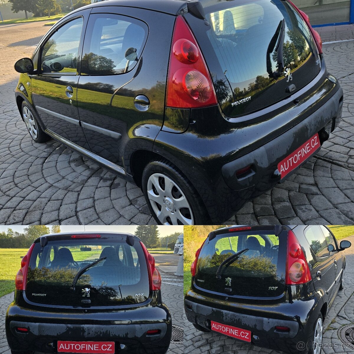 BENZÍNOVÝ PEUGEOT 107 5 DV. EL.OKNA, KLIMATIZACE 2009 - 16