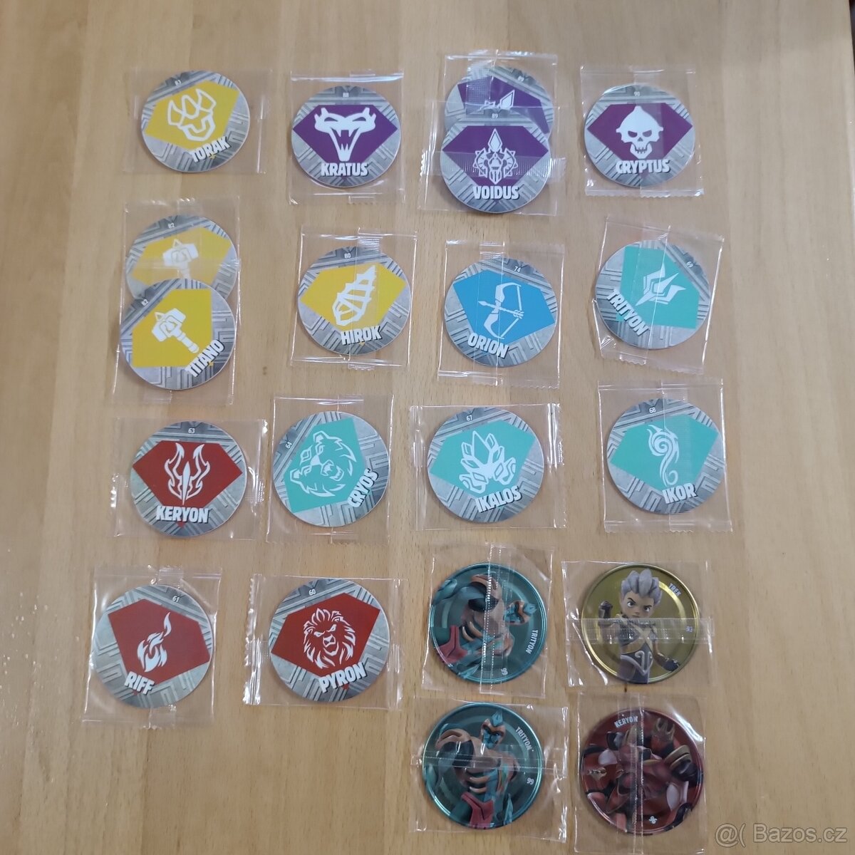 DINO, BOB Snail, Kinder JOY, FIFA 365, Minecraft,MIMONI pogy - 16