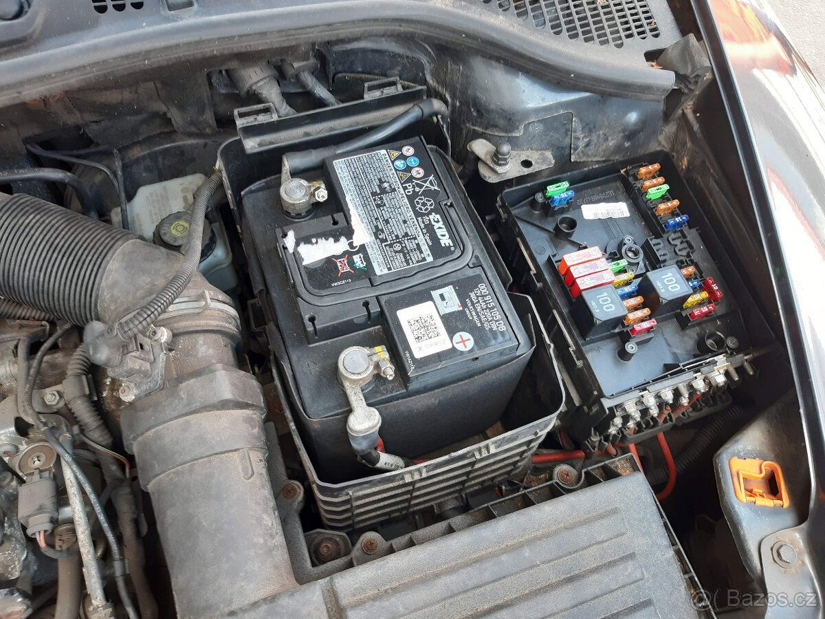 Skoda Octavia II 1,8TSI 118kW 2008 COMBI - DILY, motor KO - 16