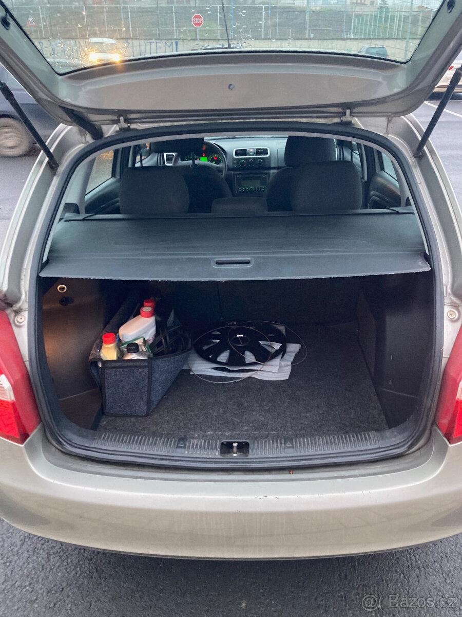 Škoda Fabia 2 combi, 2009, 1.4 16v, Nová TK - 16